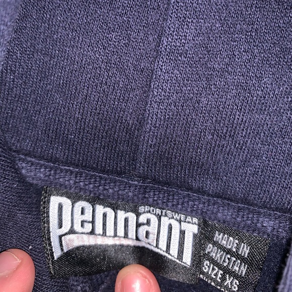 Pennant Dark blue hoodie size XS - Picture 5 of 6